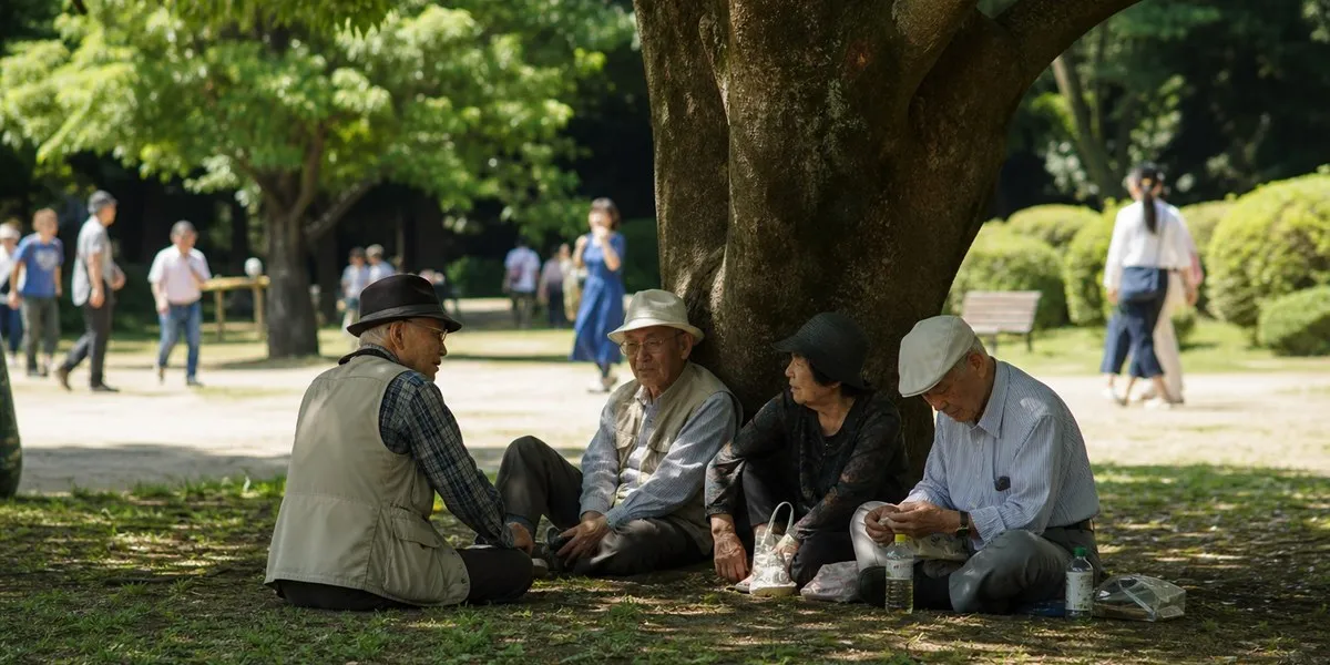 日本百岁及以上人口首次超过10万人