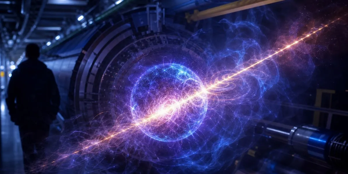 CERN discovers how quarks disturb primordial plasma — ScienceDaily