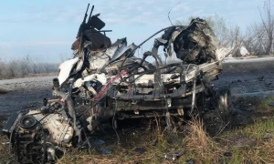 В результате ночного ракетного удара по Харькову есть попадания, произошел пожар