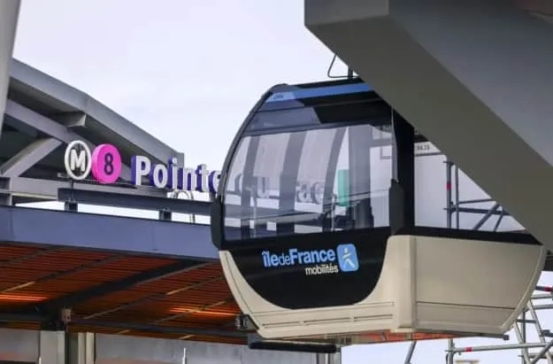 У Франції запрацювала найбільша міська канатна дорога Європи (Фото)