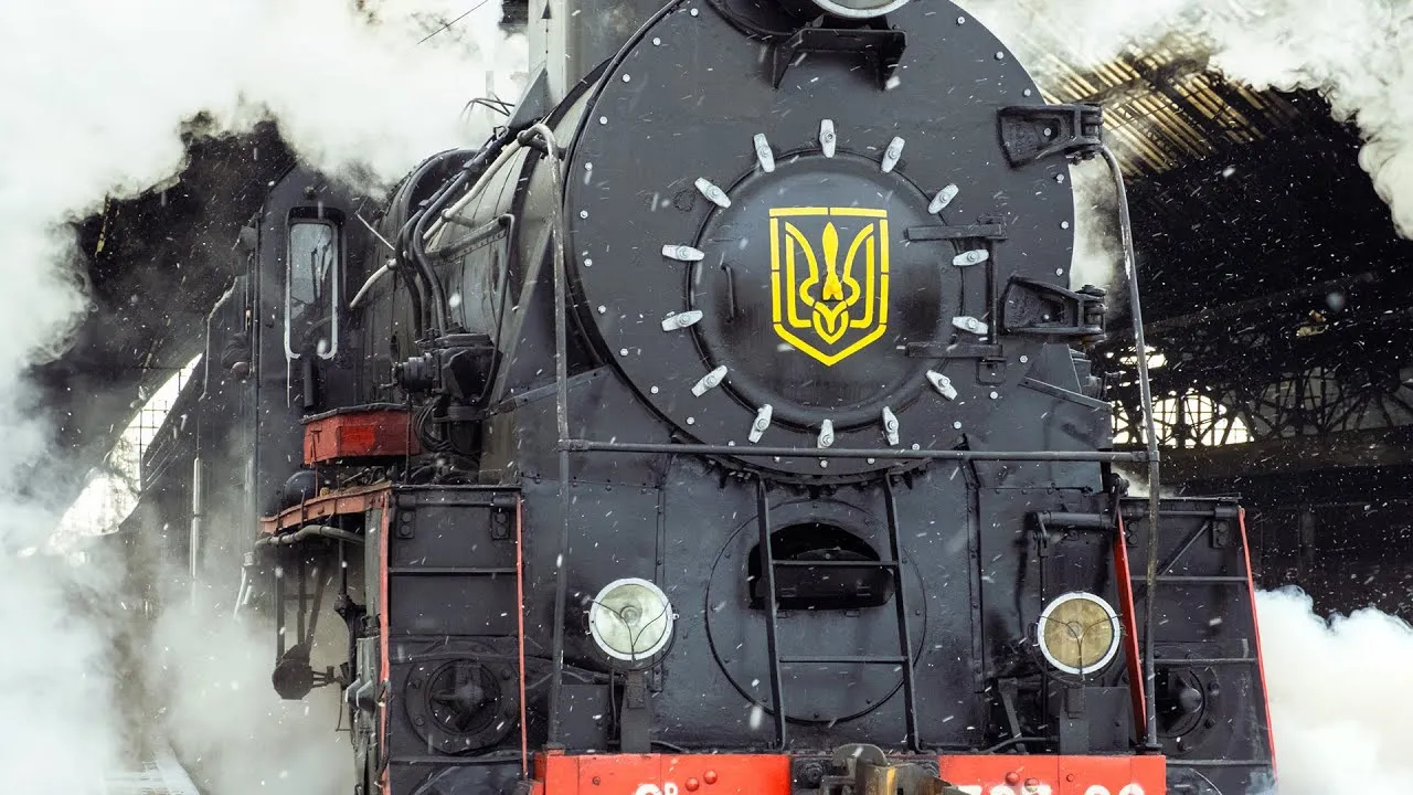 «Укрзализныця» запускает ретро-поезда к Дню Конституции