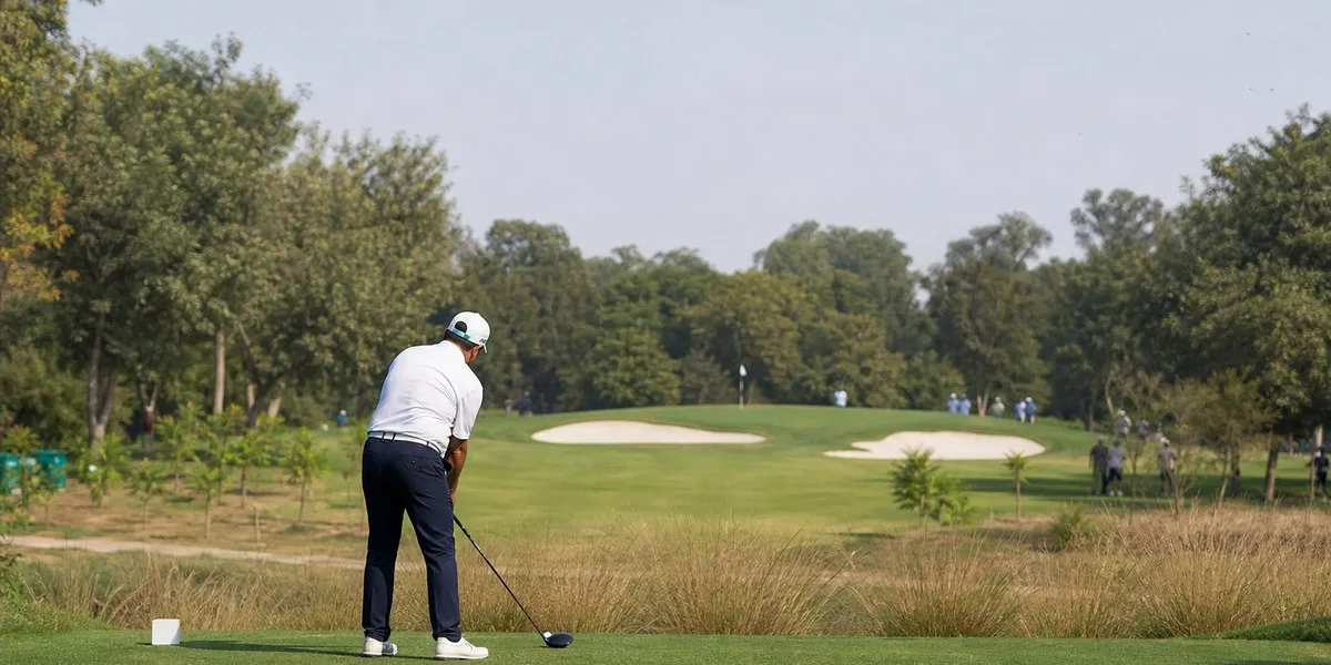 Eugenio Chacarra wins DP World India Championship and leads Race to Dubai — Sky Sports News