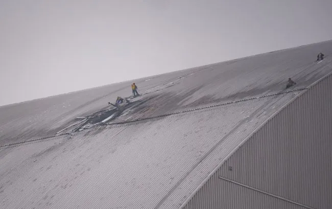 На ЧАЕС відповіли на чутки про обвал укриття