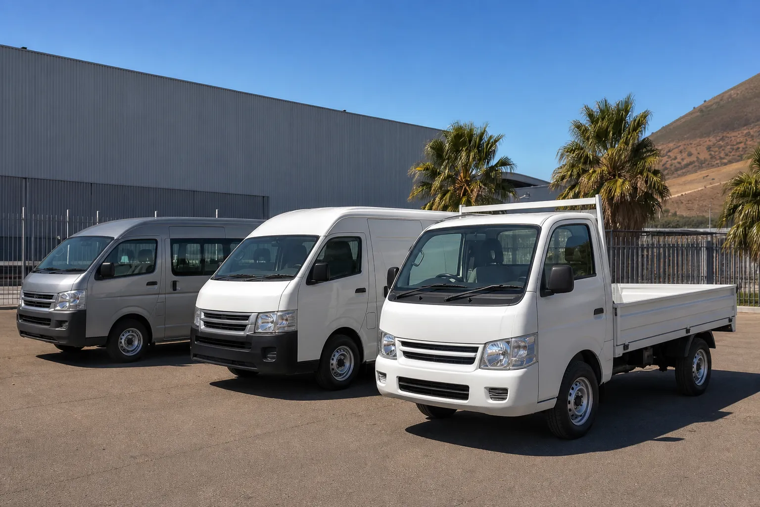 Changan запустив у ПАР п’ять легких комерційних моделей Star