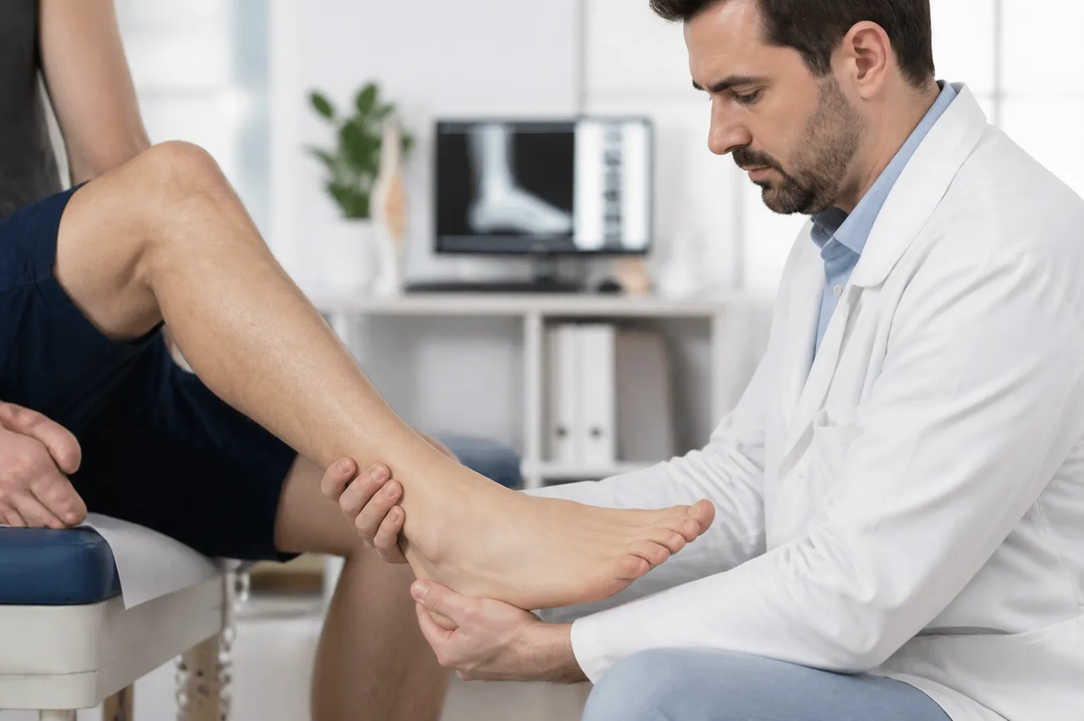 Frequent tripping may be a sign of hereditary CMT neuropathy