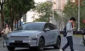 BMW iX3 перевершив Mercedes GLC і Volvo EX60 у тесті на трасі — InsideEVs