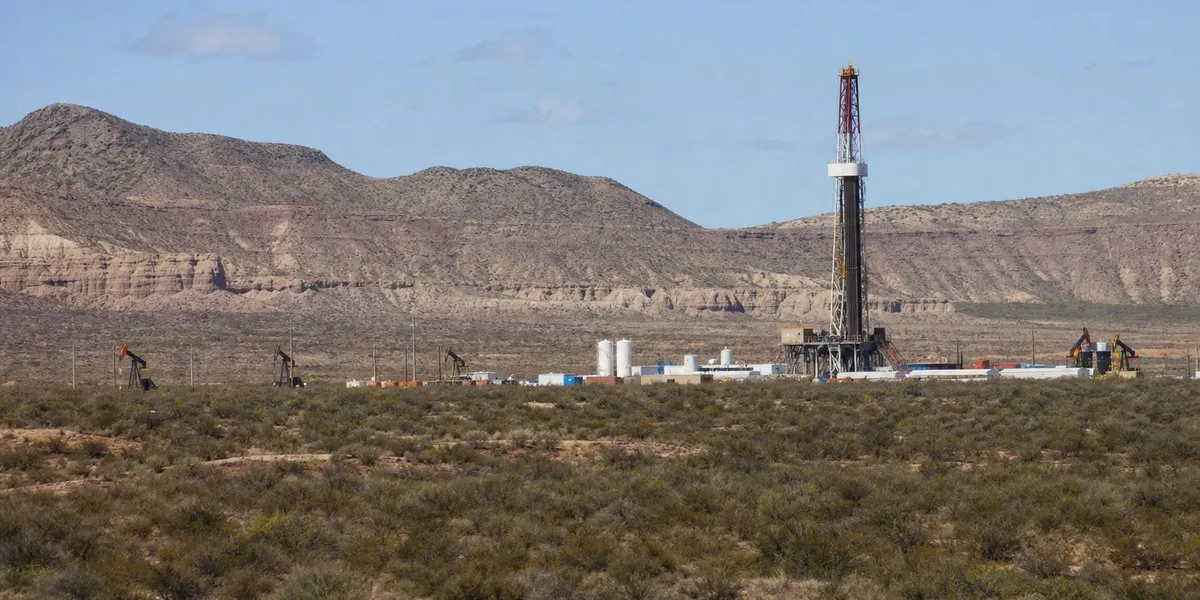 Udział ropy łupkowej w wydobyciu Argentyny sięgnął 72% — OilPrice