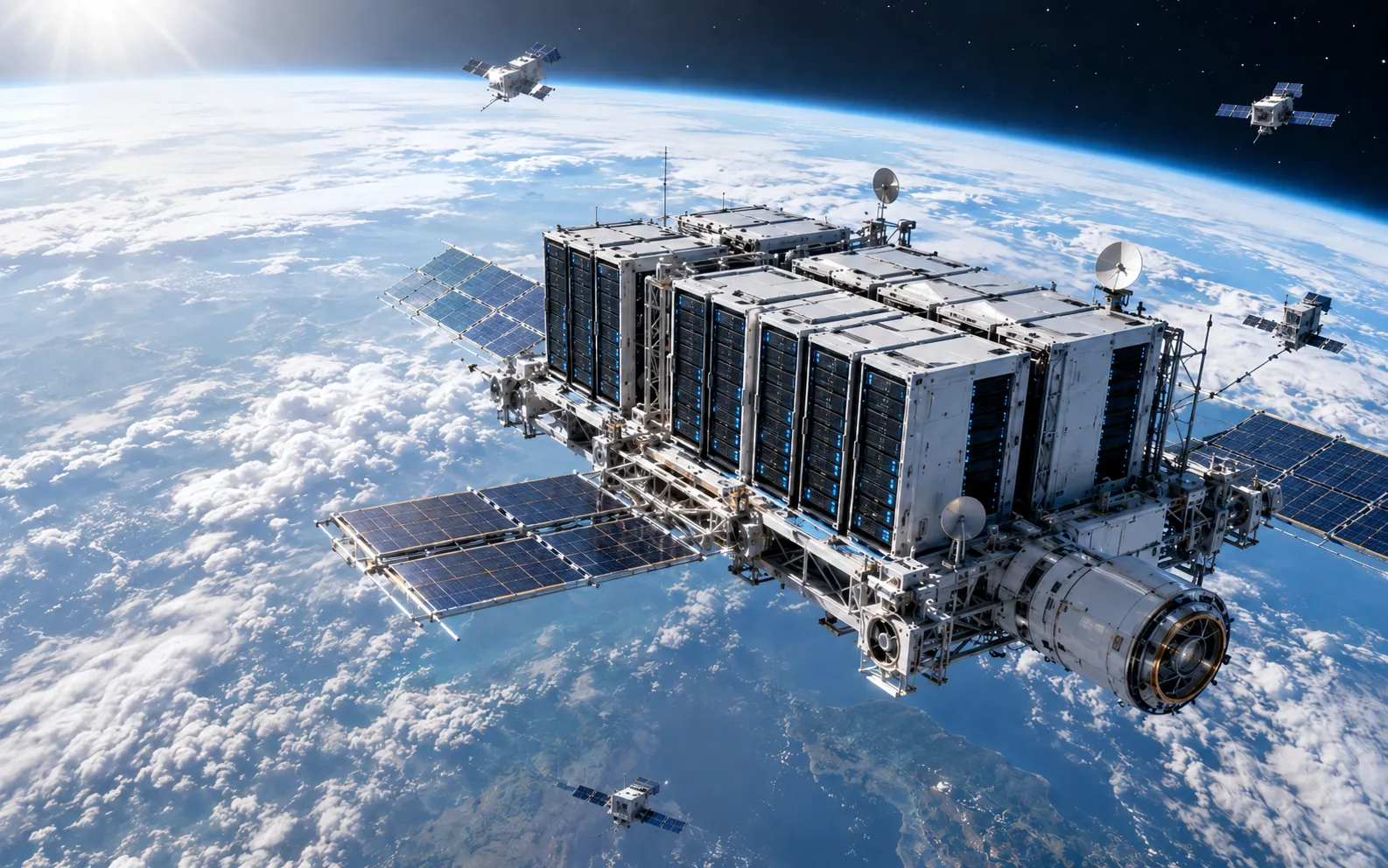SpaceX прискорить запуск космічних дата-центрів для ШІ