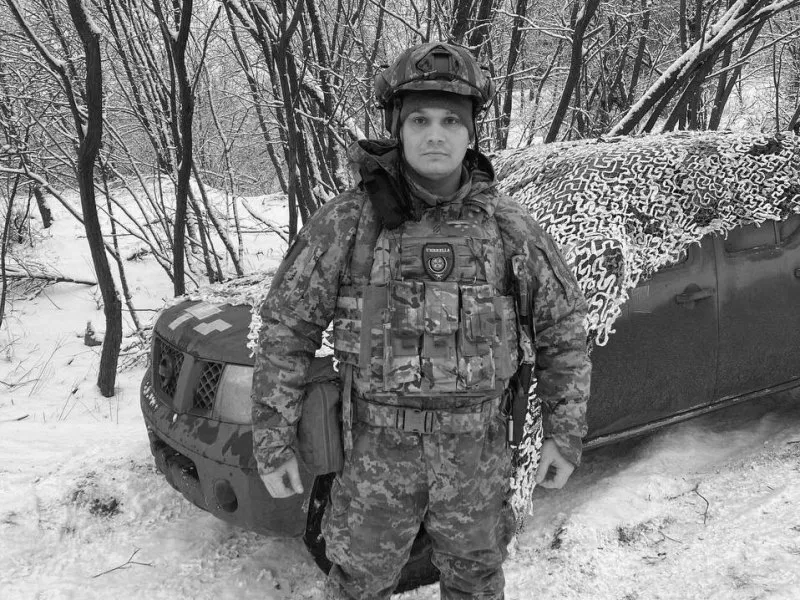 Cameraman Oleksandr Vernigorov was killed in the war against Russia