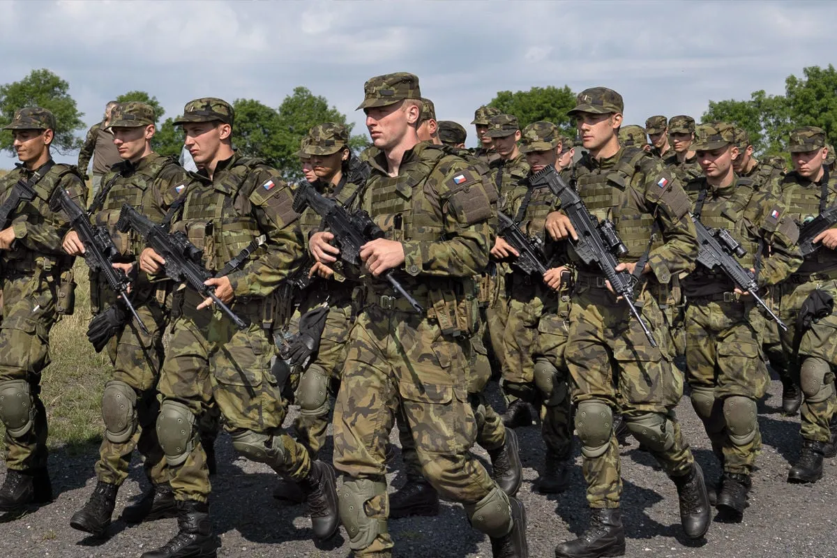 Чехія оприлюднила рекордні плани з мобілізації на 2026 рік