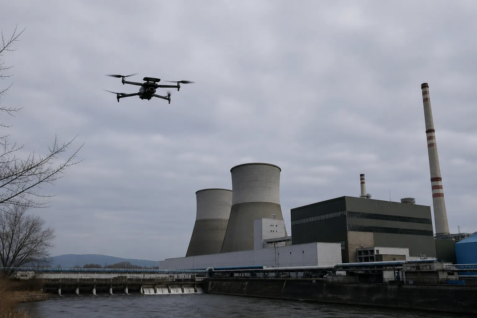 A bill has been drafted in the Czech Republic to protect critical infrastructure from drones