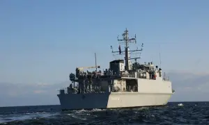 ВМС ЗСУ підтвердили готовність відправити кораблі в Ормузьку протоку