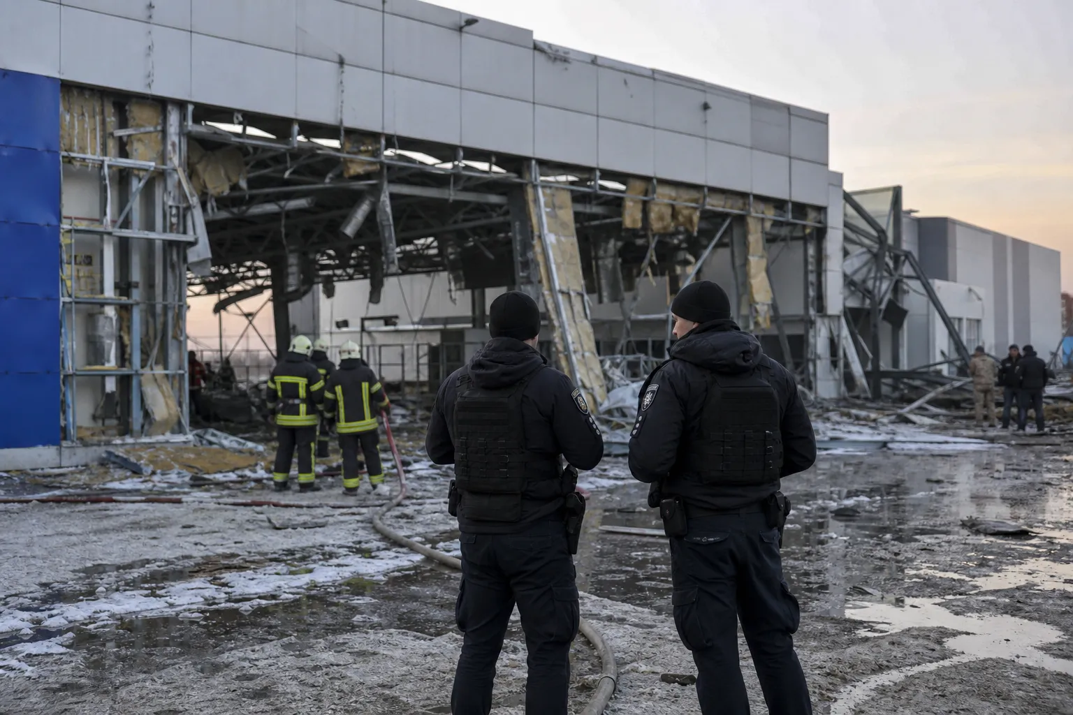 W Czernihowie 27 lipca — dzień żałoby po ataku na supermarket