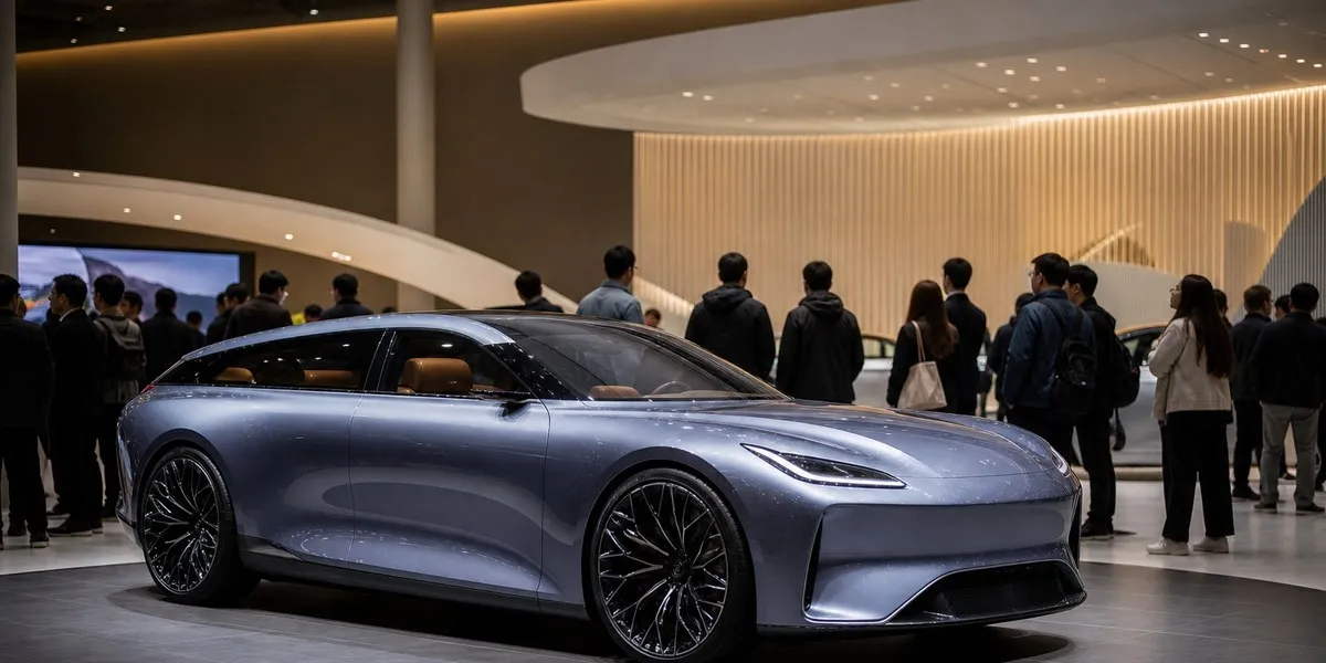 Chery pokazało dwudrzwiowy koncept Lepas Aura — Autocar