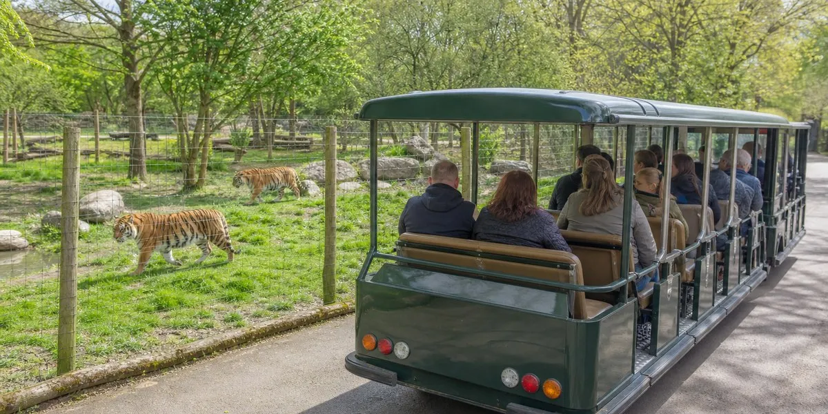 Zoo w Cheshire zmieniło nazwę wycieczki po błędzie w opisie biletów