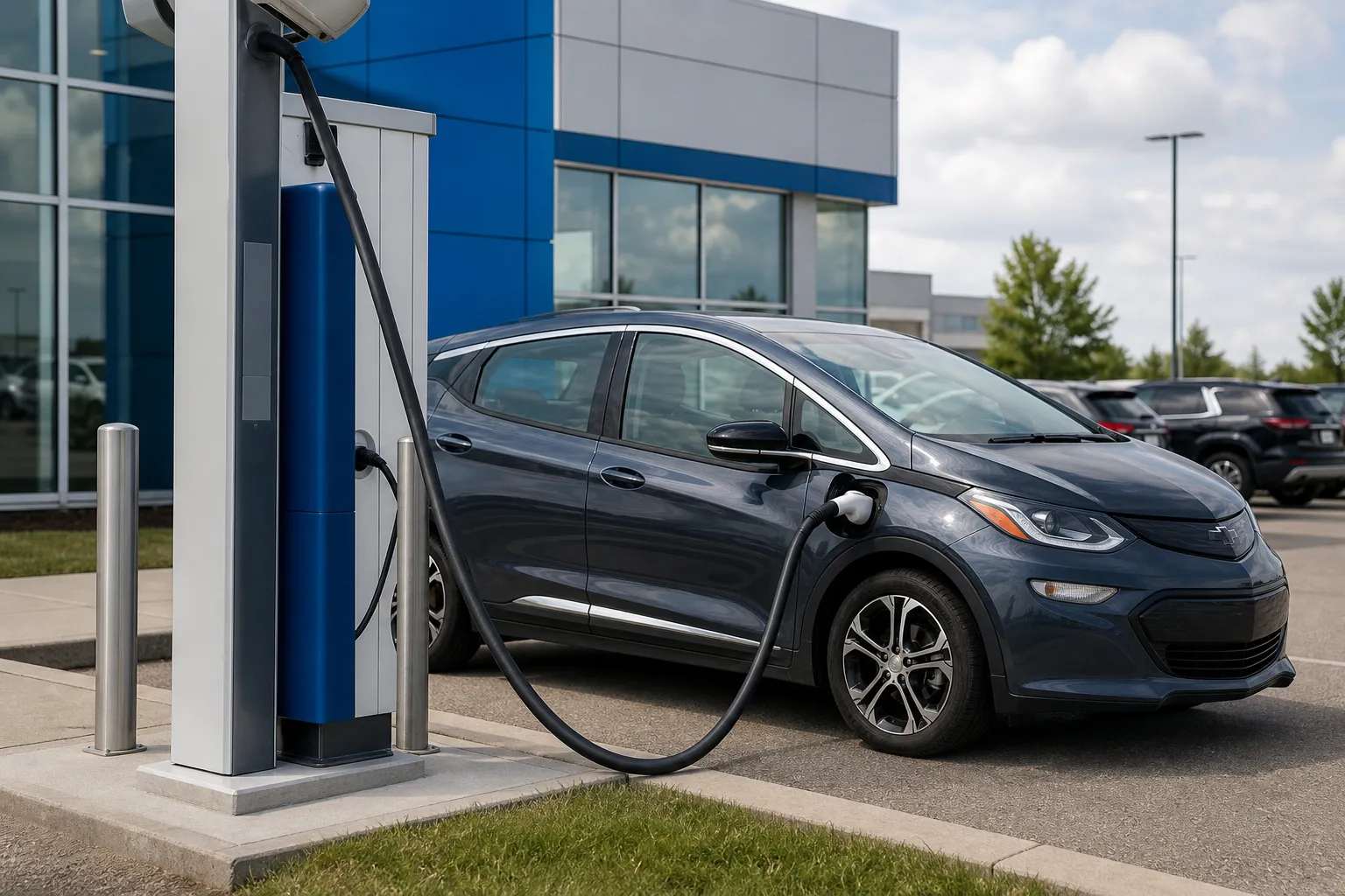 Chevrolet Bolt renter in Michigan charged $418 for charging