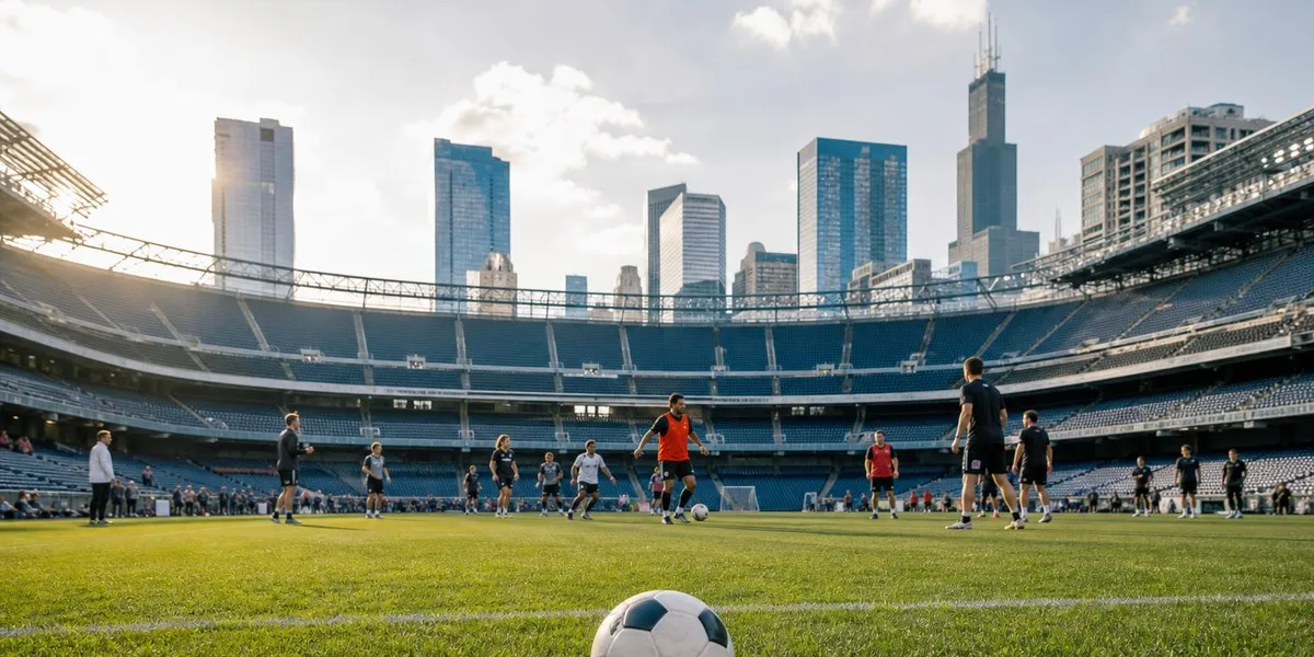Chicago Fire обратился к форварду Левандовскому перед матчем с Vancouver — Interia Sport