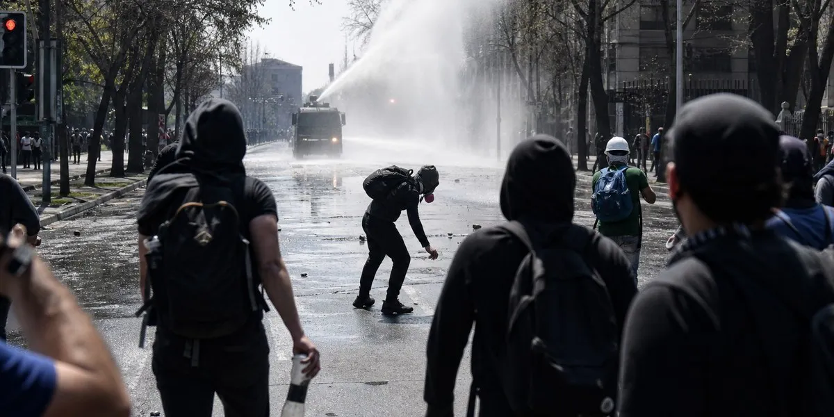 284 people detained in Chile during protests marking coup anniversary