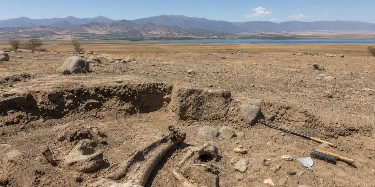 Traces of human processing of gomphotheres found in Chile 13,000 years ago — Live Science