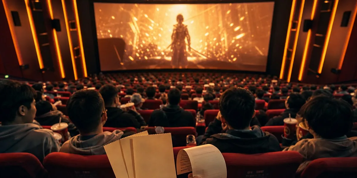 Wpływy z chińskiego box office w 2026 roku przekroczyły 31 mld juanów — ECNS