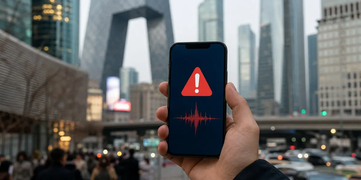 中国加快为 iOS 推出官方地震预警的工作