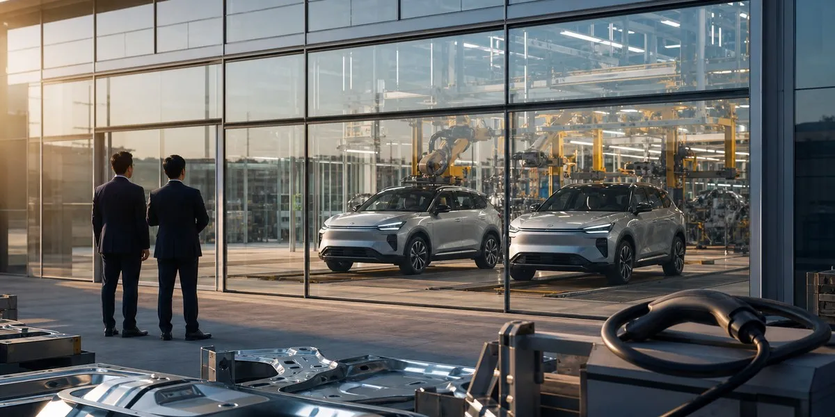 China approves Geely’s purchase of a 34% stake in Ford España — TimesLIVE