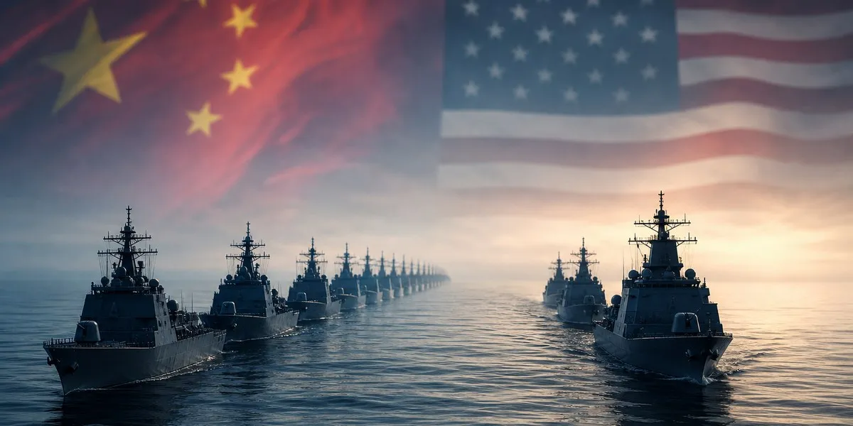 Chiny zbudowały ponad dwukrotnie większy tonaż okrętów wojennych niż USA — Defense News