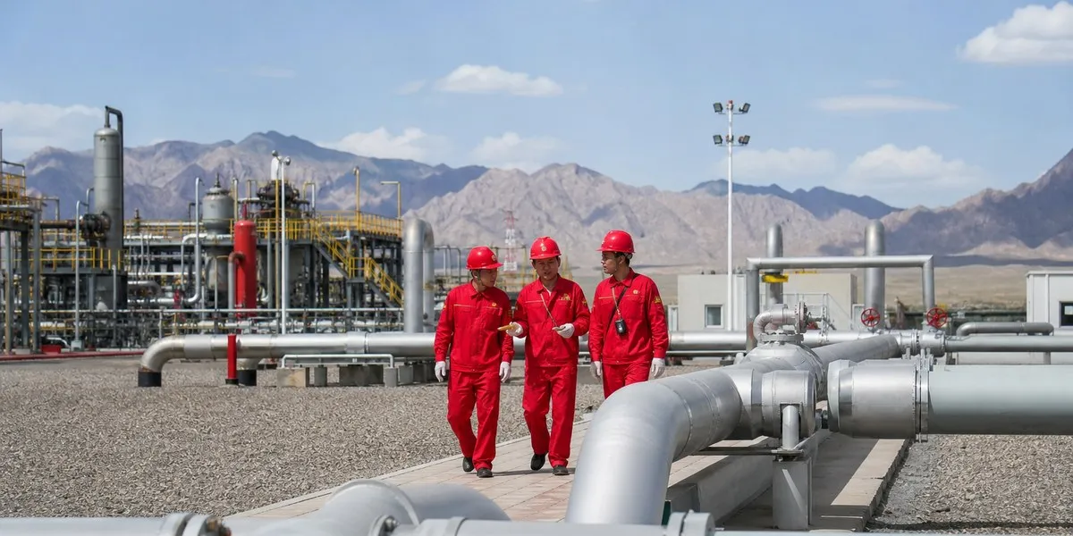 Китай построил более 2500 км магистральных нефтегазопроводов в 2026 году — ECNS
