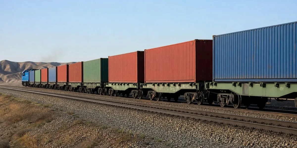 Pociąg kontenerowy z Chin jedzie do Iranu przez Azję Centralną — OilPrice