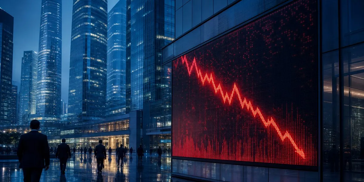 China’s CSI 300 index falls 20% from June peak — CNBC
