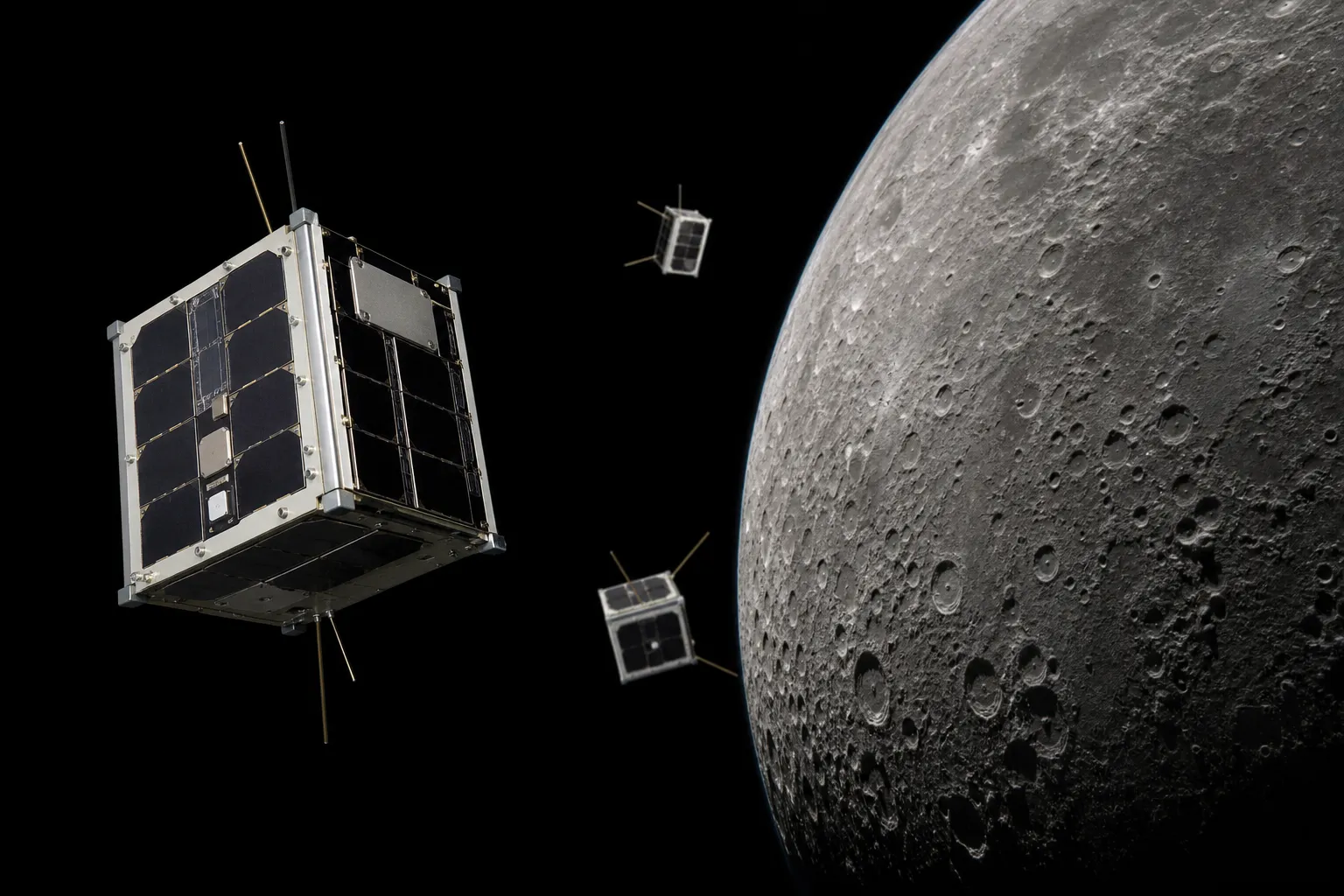 中国启动由30颗小型卫星组成的网络项目