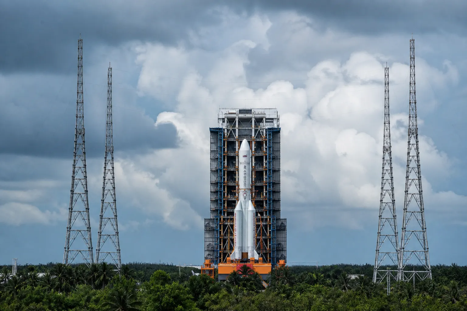 Китай отложил запуск лунной миссии Chang’e 7 как минимум до 2027 года