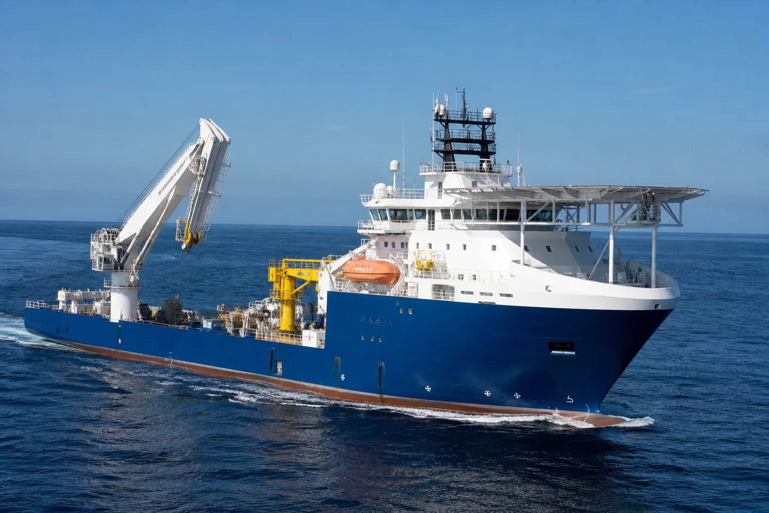 У Китаї передали нове глибоководне інженерне судно Ocean Oil 292
