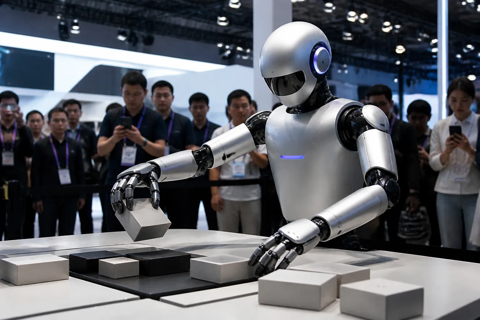 Chinese companies develop “world models” for humanoid robots