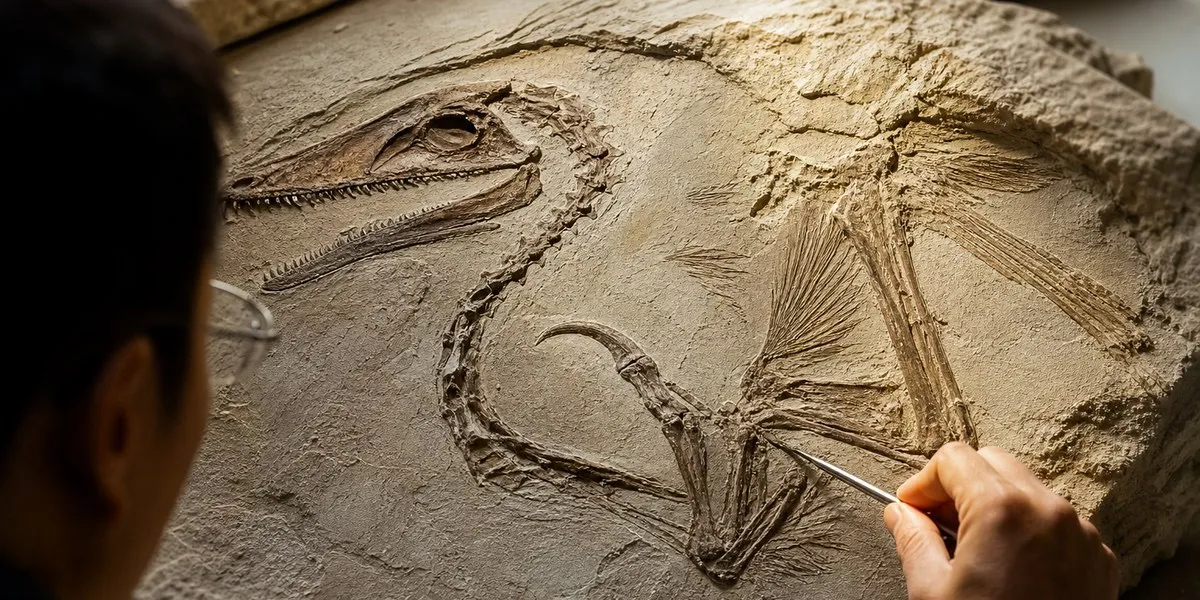 中国发现并描述一种可能失去飞行能力的早期鸟类——ScienceDaily