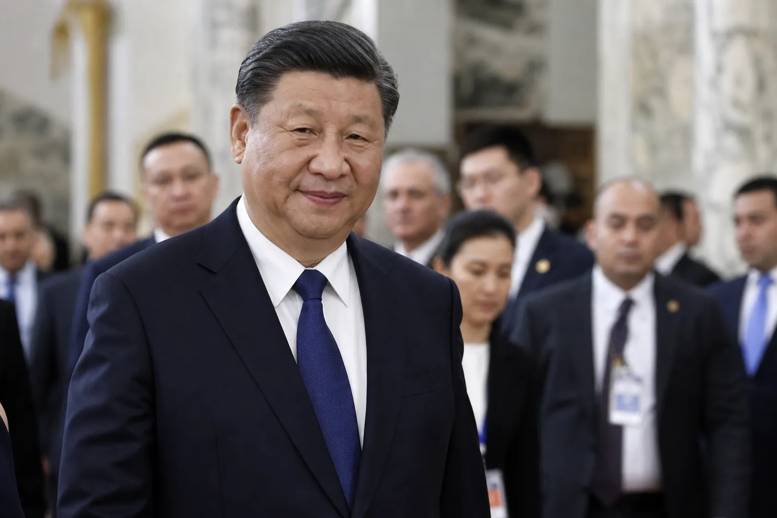 中国和埃及支持为缓和中东紧张局势所作的努力