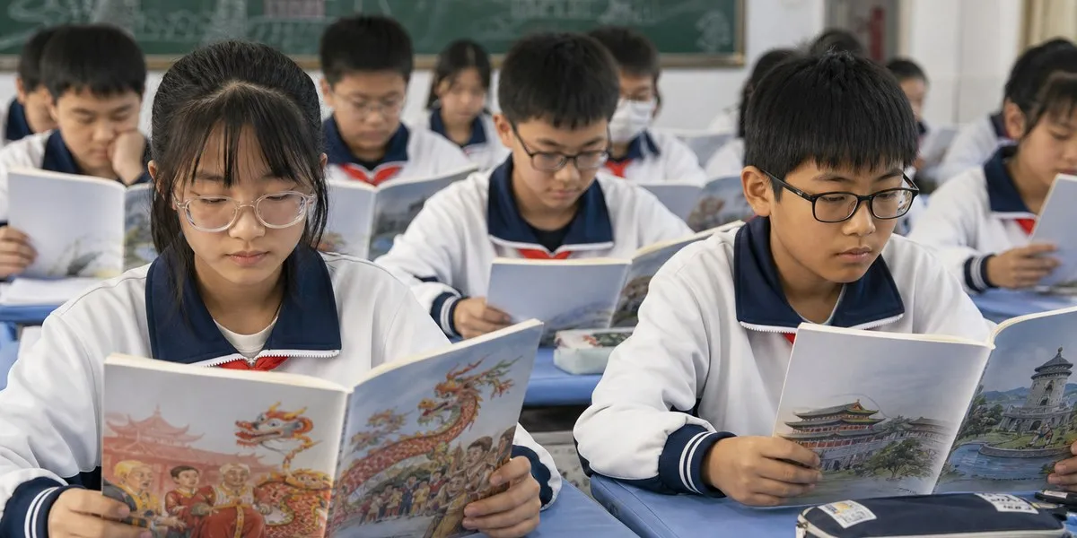 China updates English textbooks with a focus on national culture