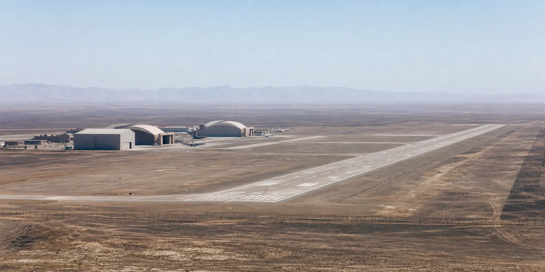China expands flight test base in the Lop Nur Desert