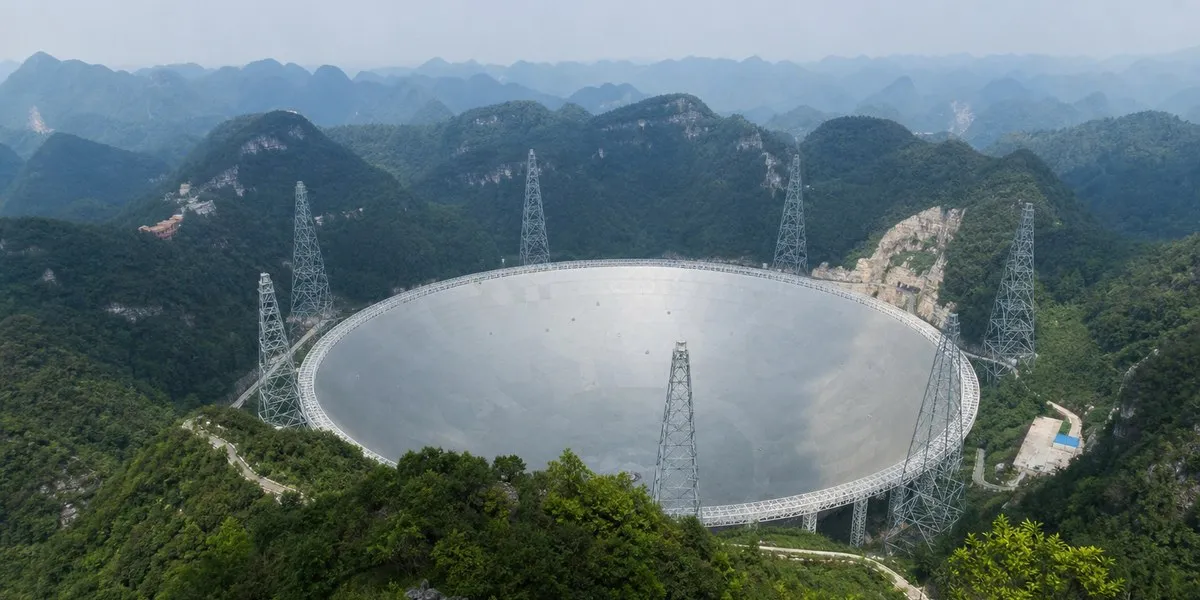 China’s FAST telescope creates the largest catalog of neutral hydrogen