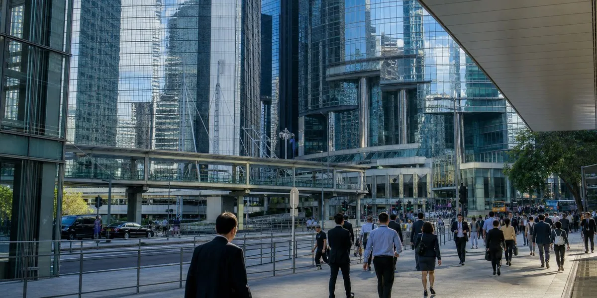 中国外交部称香港保持金融中心地位——ECNS