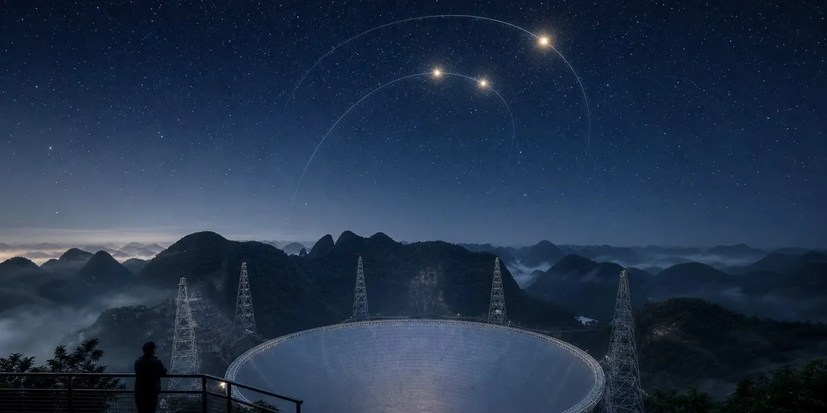 中国发现含脉冲星的三星系统——《南华早报》