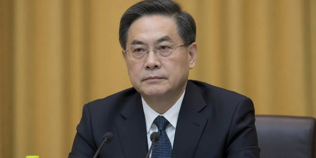 China’s State Security Minister calls AI an arena of strategic competition