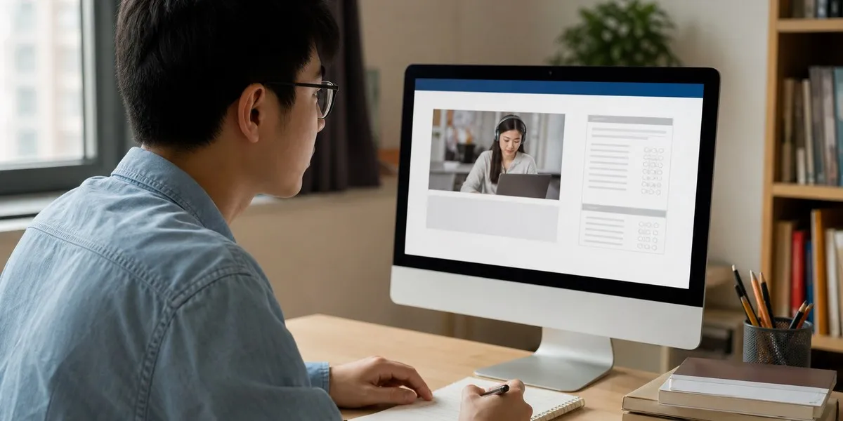 中国推出官方雅思模拟测试系统——ECNS