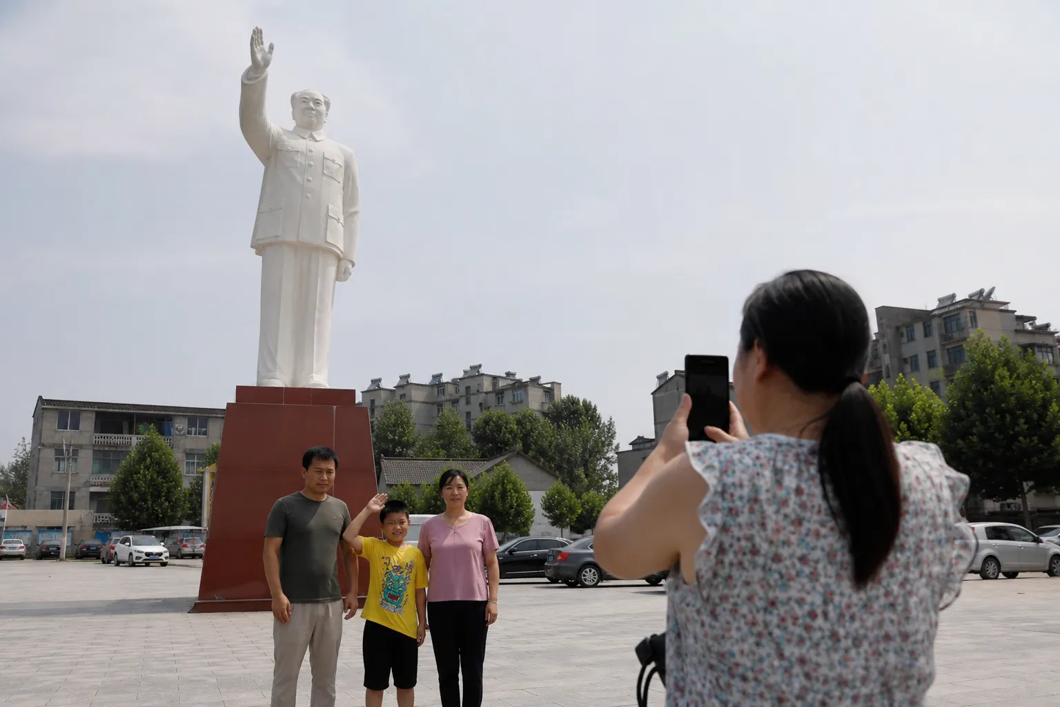 Nostalgia for Mao’s ideals is growing in China