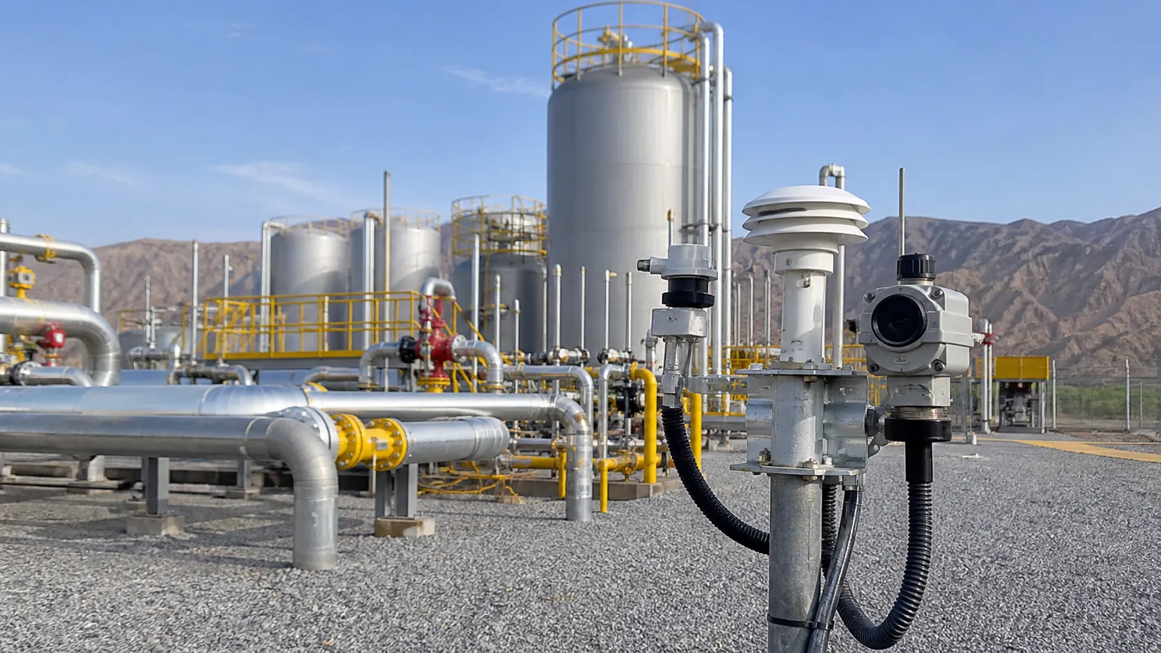 China approves methane emissions monitoring standard for oil and gas sector — ECNS