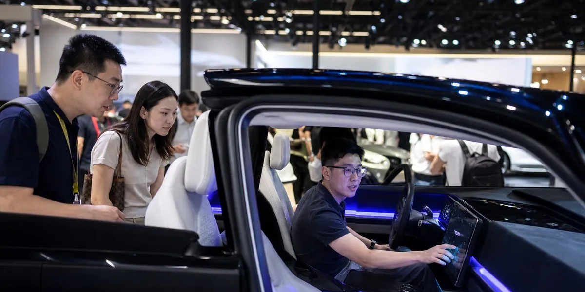 Китай готовит стандарты для оценки укачивания в NEV — ECNS