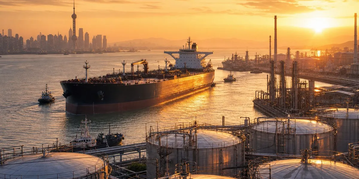 Chiny mogą importować w październiku ponad 10 mln baryłek ropy dziennie — OilPrice