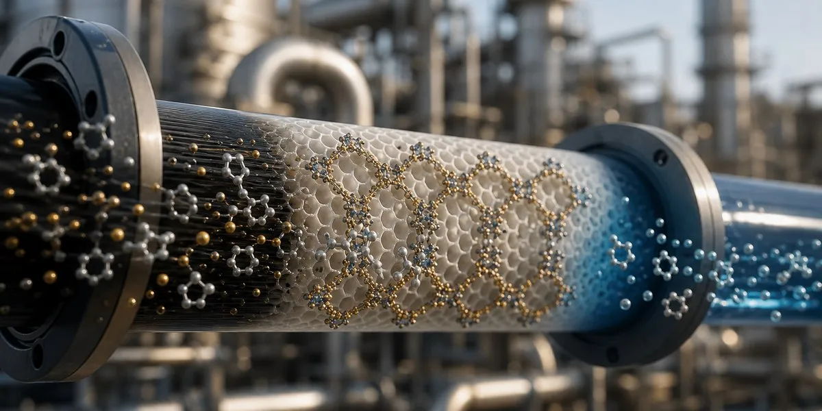 В Китае испытали метод переработки нефти, который может сократить энергозатраты на 91%