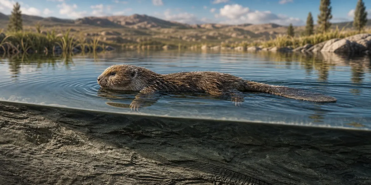 China describes the oldest known semiaquatic mammal — Cyprus Mail