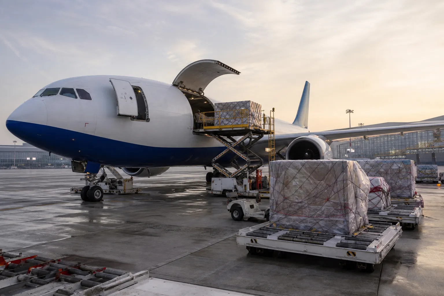 China launches Chengdu–Addis Ababa cargo air route